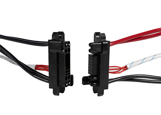 pin to wire connector