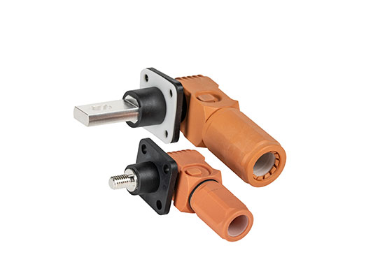 socket and plug connectors