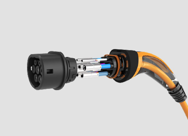 EV Charging Connector