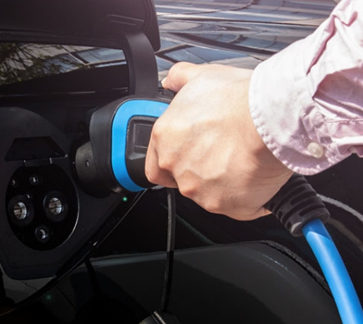 Electric Vehicle Charging Gun