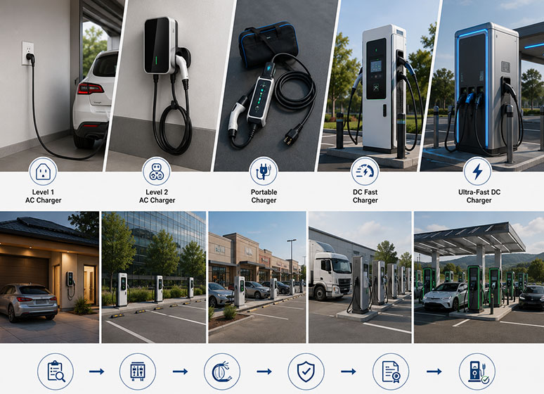 EV Charger Installation Requirements: A Practical Guide for Safe and Reliable Charging