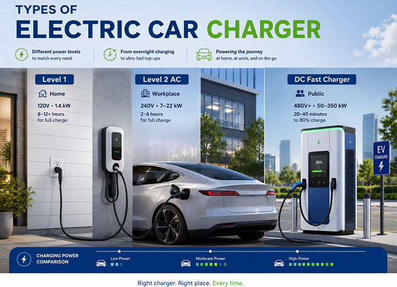 Types of Electric Car Charger: A Practical Guide for Homes, Workplaces and Public Charging