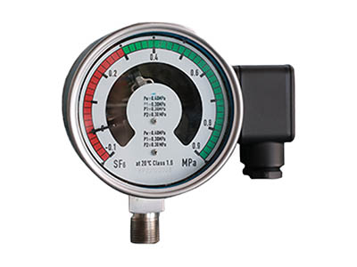 Wired SF6 Density Remote Transmitter
