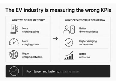 The EV Industry Is Still Optimizing the Wrong KPIs