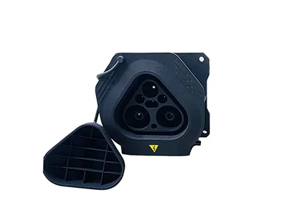 MCS (Megawatt-class) DC Fast Charging Socket