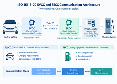 SECC vs EVCC: Architecture, Protocols and Integration Checklist