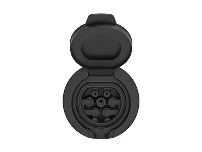 EV Charging Socket with Shutter T2S (Type 2 IEC 62196)
