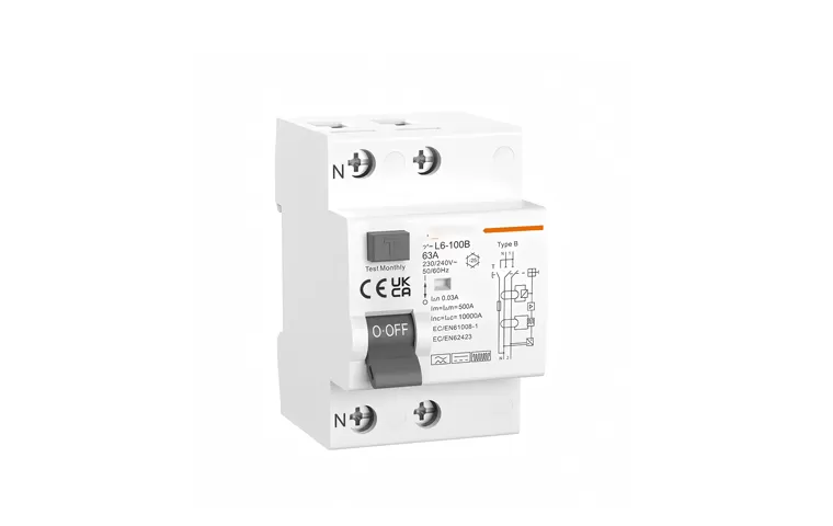 APL6-100B Type B Residual Current Circuit Breaker(RCCB)