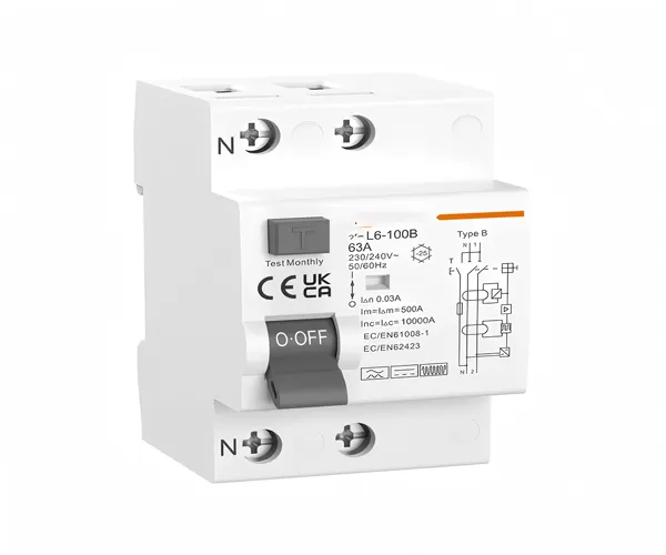 APL6-100B Type B Residual Current Circuit Breaker(RCCB)