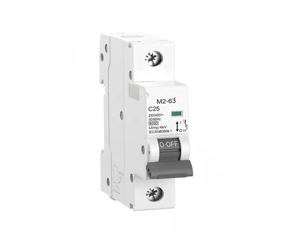 APM2-63 6kA Miniature Circuit Breaker(MCB)