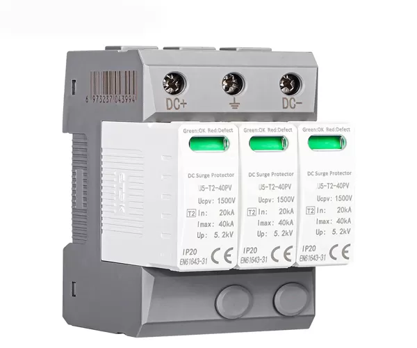 APU5 Class T2-40 DC Surge Protective Device(SPD)