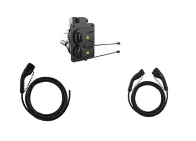 CCS2 Charging Socket and CCS 2 Charger Connector