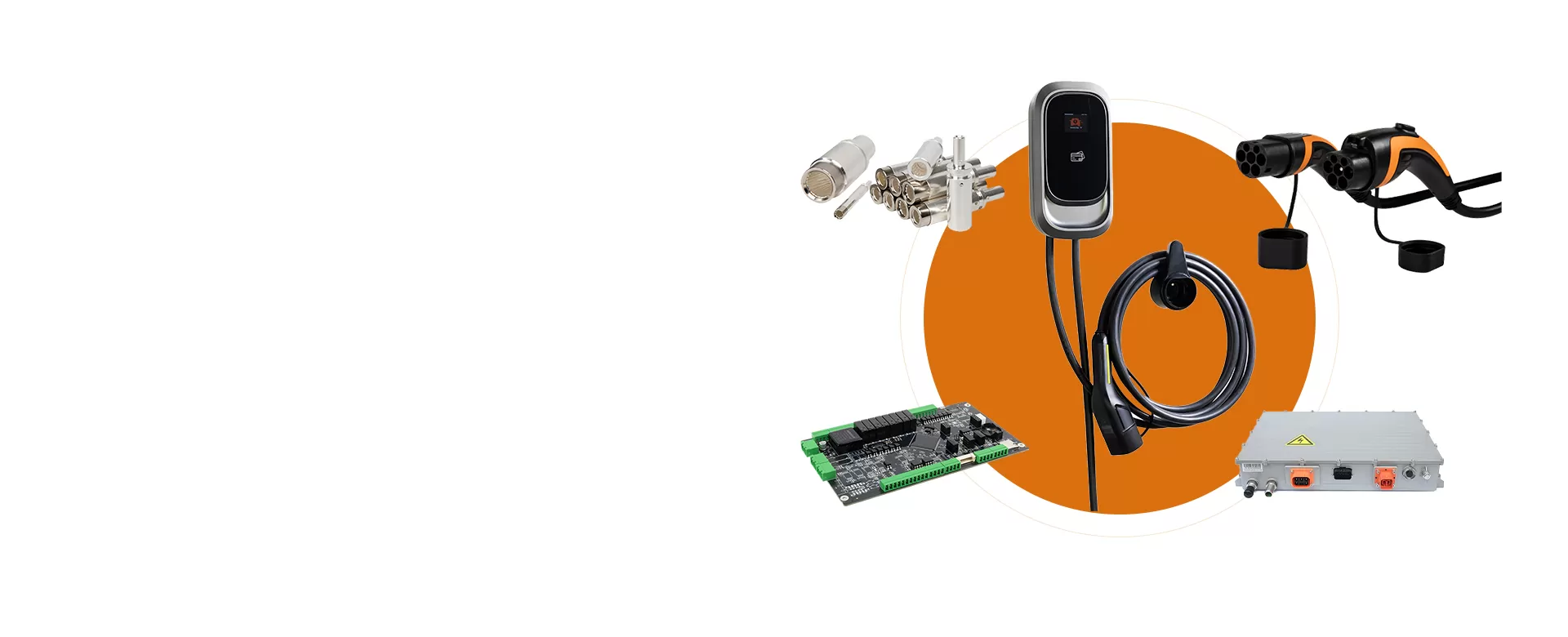 Provide One-Stop Solutions for EVSE Charging