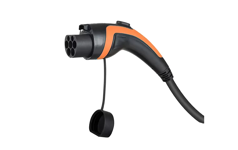 GB/T AC Straight Charging Connector (Pile End Power Plug)