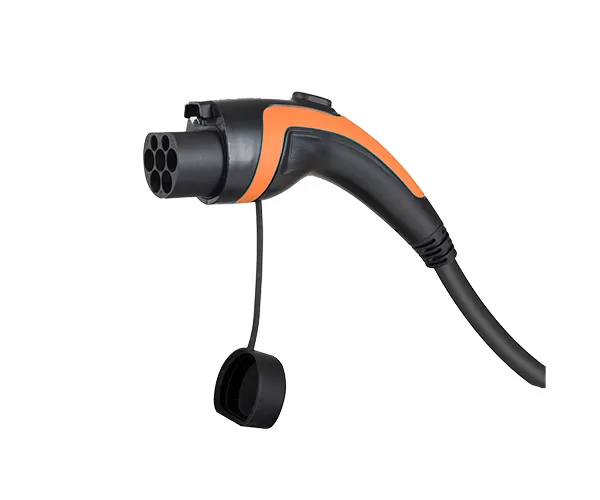 GB/T AC Straight Charging Connector (Pile End Power Plug)