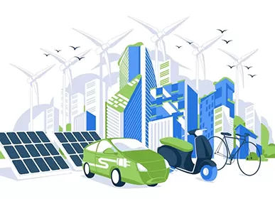 Green Power + Energy Storage = The Ultimate Dream