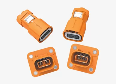 High Voltage Connector Components and Classification