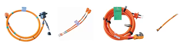 High-Voltage Wiring Harness And Characteristics On New Energy Electric Vehicle Wiring Harness