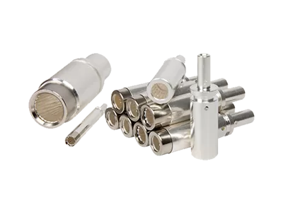 IEC AC Terminal Electrical Connector Pin