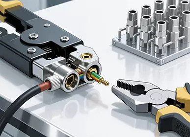 Introduction to the Principle of Terminal Crimping