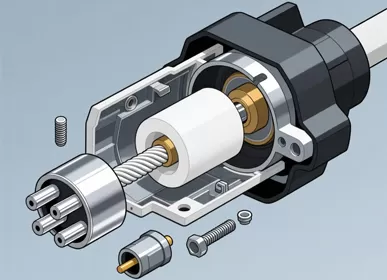 New Energy High Voltage Connector Structure, Composition, Standard and Application