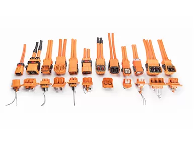 The Development Trend of the New Energy Vehicle Market of High Current Connectors