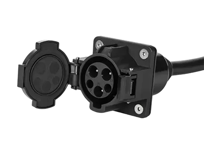 SAE AC Charging Socket