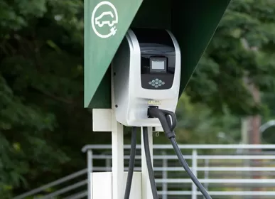 Talk About Electric Vehicle Charging System