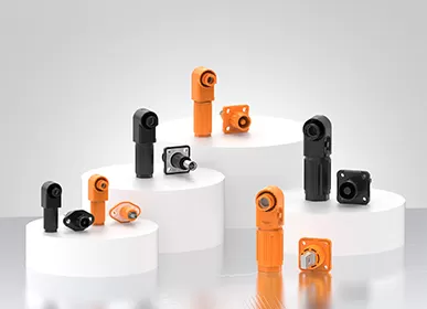 With the Help of Quick Insertion, the Energy Storage Connector is Connected with High Power