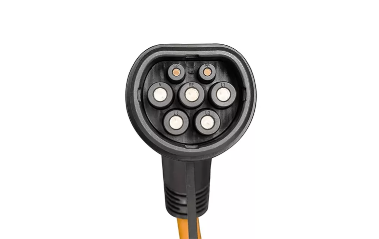 Type 2 Open End Charging Cable