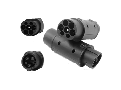 Type 2 to Type 1 Adapter