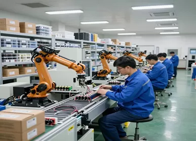 The Evolution Process of Wire Harness Connector Manufacturers